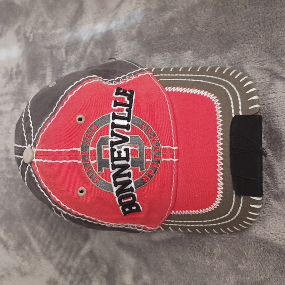 BONNEVILLE SPEEDWAY BASEBALL CAP